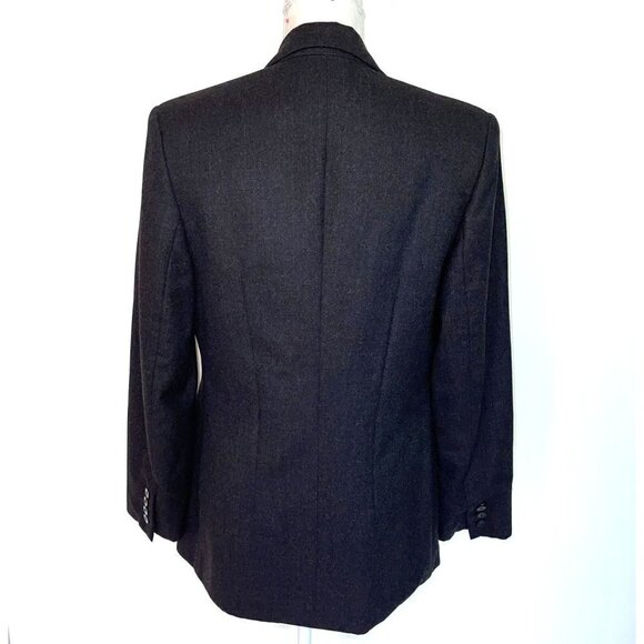 Iris Singer Collection Wool Blazer Size 8 Womens Double Breasted Made In USA - Picture 2 of 11